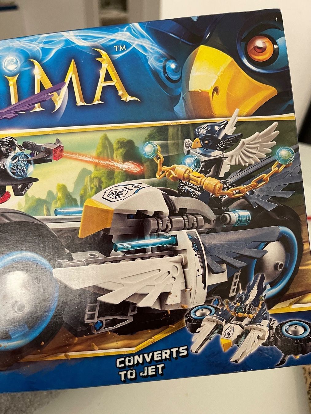 Lego Kit di costruzioni: Lego chima 70007 – Usato da Thalwil venduto da perulina 3