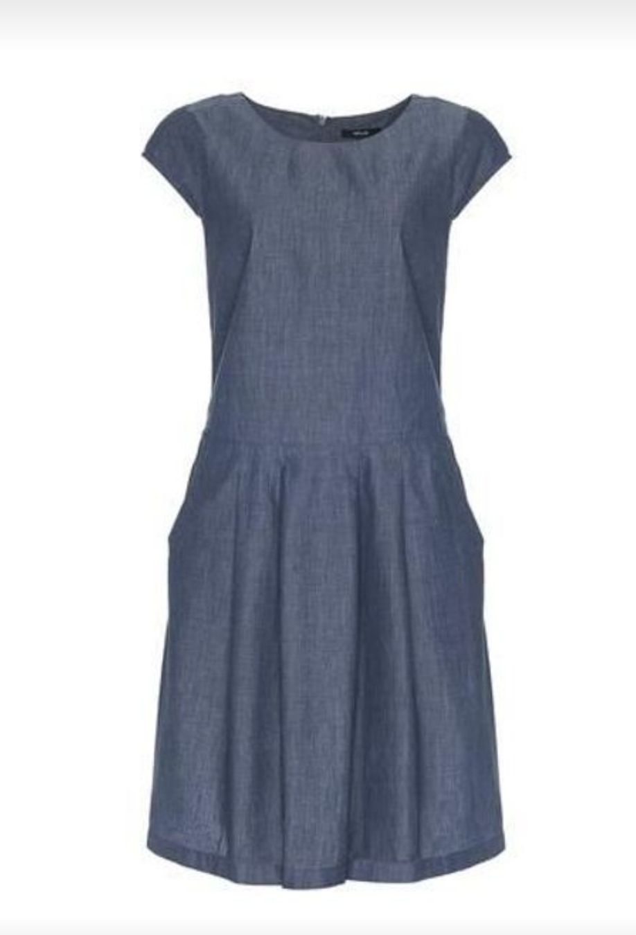 Opus Vestiti: Opus Wolantha Chambray Jeans Kleid Gr 38 – Usato da Menzingen venduto da tschey-tschey 1