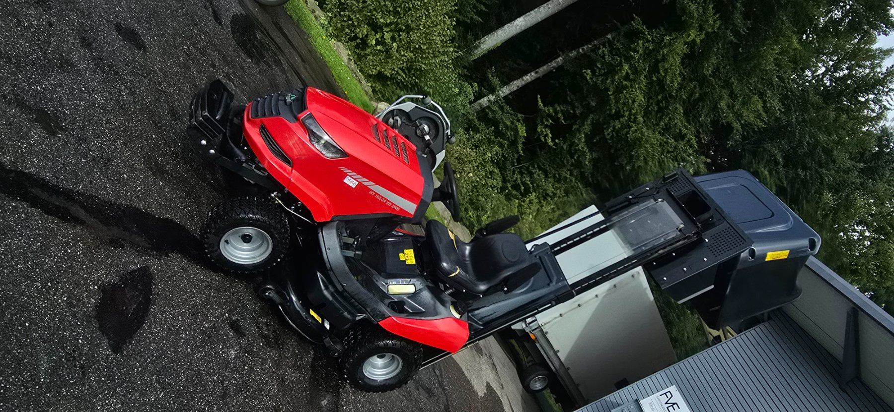 Tagliaerba: Rasentraktor Herkules HT 103-24 XD 2WD – Usato da Rain venduto da Fafan069 4