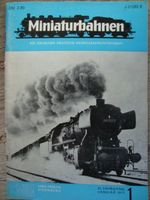 Miniaturbahnen MIBA Jan. 1971/1
