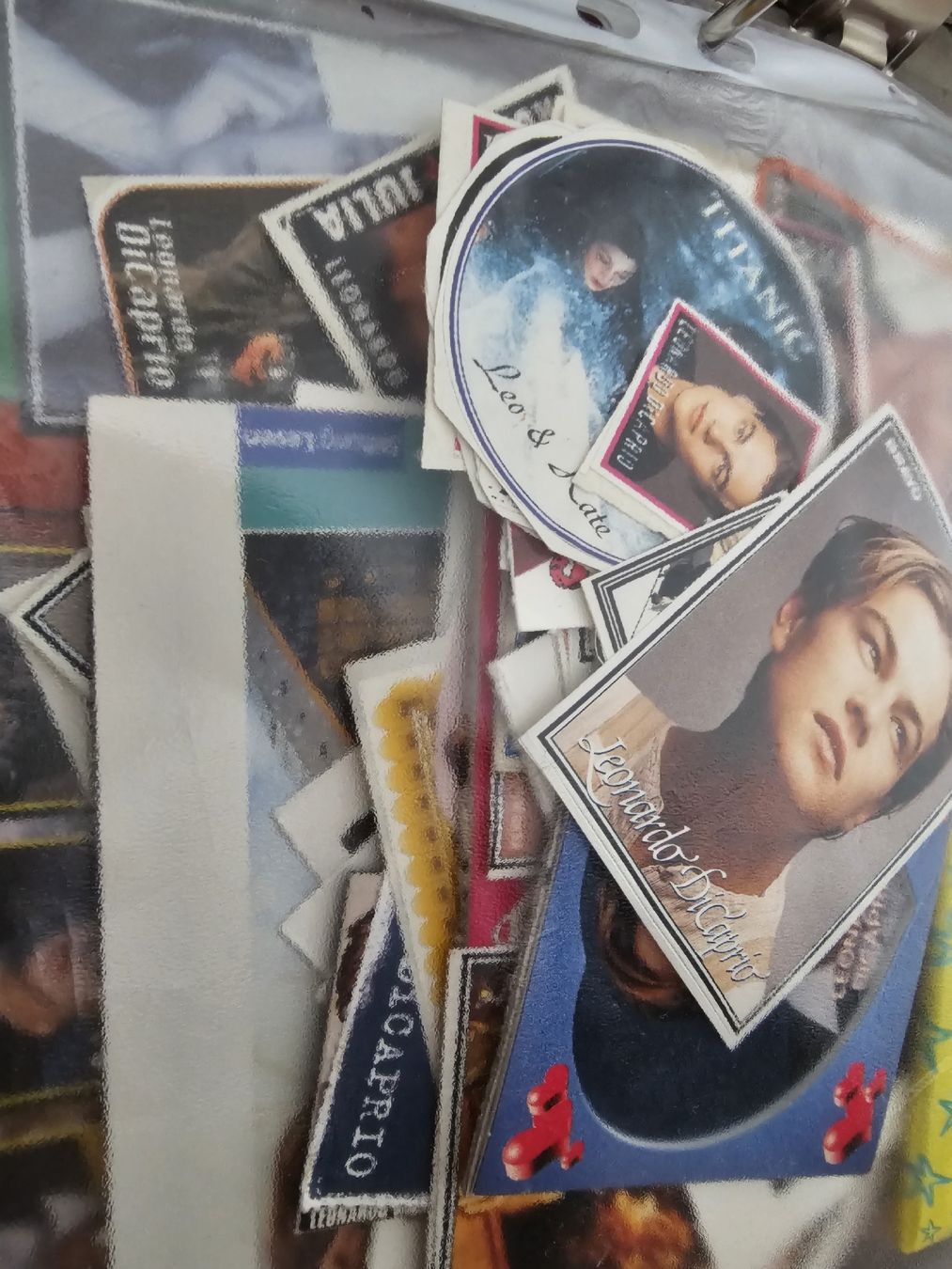 Raccoglitori: Mega Leonardo DiCaprio Sammlung aus den 90ern / Vintage – Usato da Eiken venduto da Geli_212 1