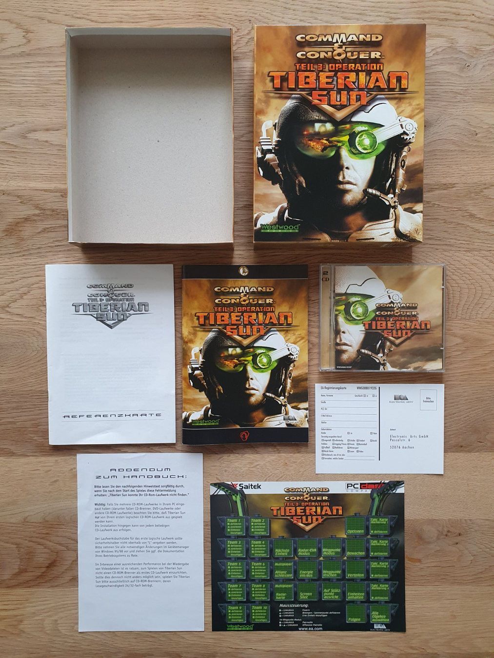 Giochi: PC Game Command & Conquer 3 - Tiberian Sun (1999) Big Box – Usato da Greifensee venduto da perfectioN88 5