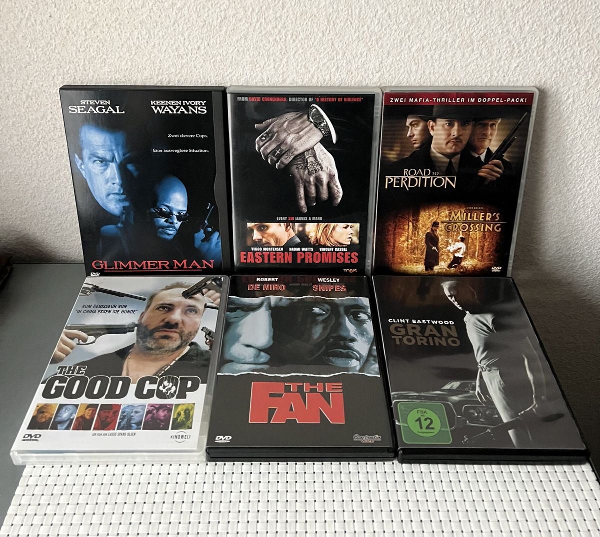 Tutti i DVDs: DVD Sammlung – Usato da Flawil venduto da NiceT 3