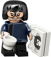 EDNA LEGO  MINIFIGURE 71024 DISNEY SERIE 2 new in‪ open bag‪