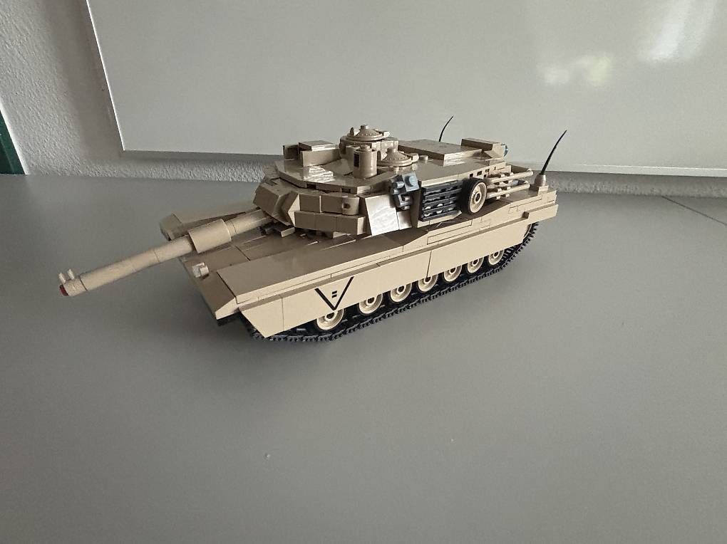 Kit di costruzioni: Cobi, Lego Panzer Abrams  – Usato da Münsingen venduto da Poili-9 2