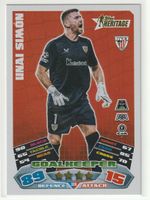 Topps Match Attax Extra 25/26 Unai Simon Heritage