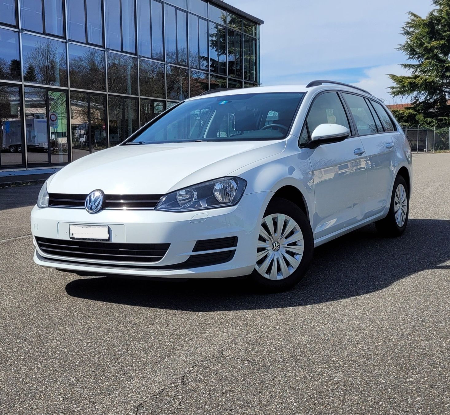 VW Automobili: VW Golf 7 Variant 1.6 TDI – Usato da Arbon venduto da rom_2zzs