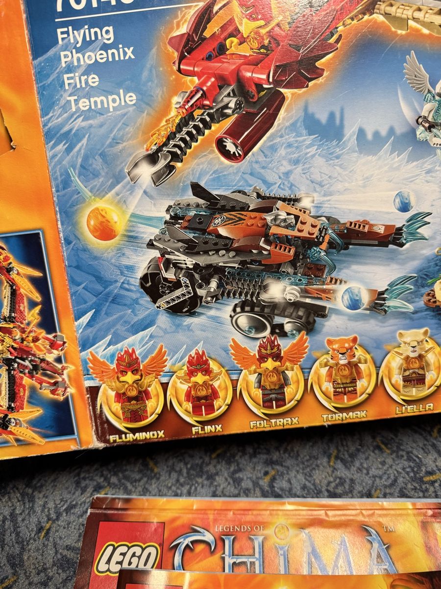Lego Jeux de construction: Lego Chima 70146 – D'occasion à Tägertschi par Atina00 2