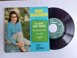 Vinyl Single - Nana Mouskouri - France 1966