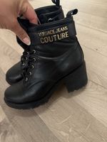 Versace Jeans Couture Ankle Boots - Black, Size 40!