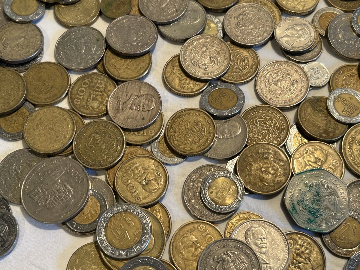 Tutti le monete: Pièces de monnaie Mexicaines divers  – Usato da Geneve venduto da Fil1997 6
