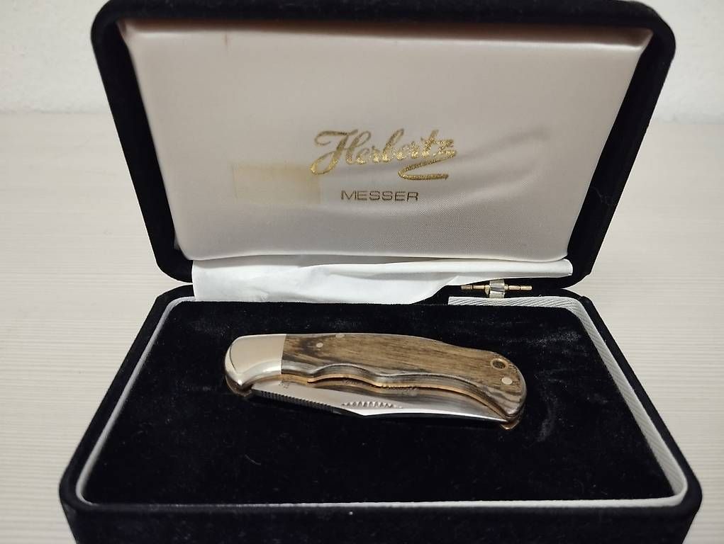 Accessori: Coltello Herbertz Damascus con scatola – Usato da Agno venduto da ant_tx57 2