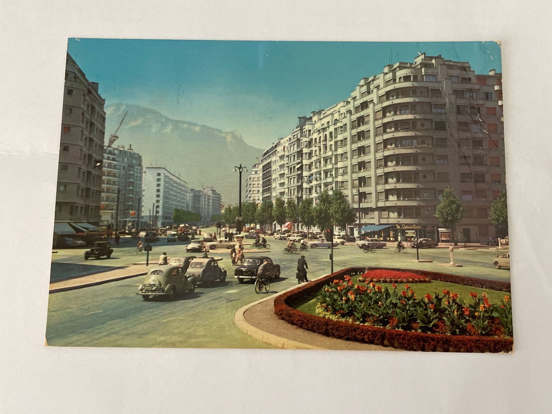Ansichtskarten: Ansichtskarte Bild von Grenoble – Gebraucht aus St. Gallen von Gallus8