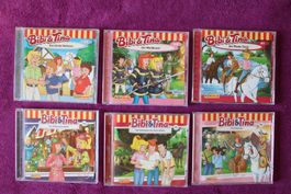 6 - Bibi & Tina - Hörspiel - CD´s