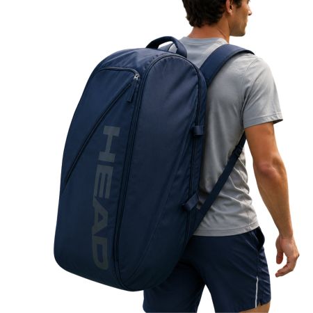 HEAD Pro Racquet Bag L NVNV SMU (7–9 Schläger) Tennis/Padell