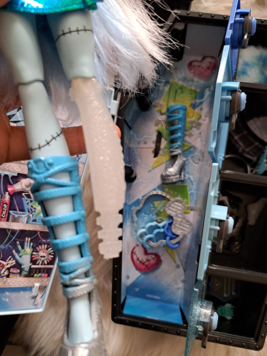 Bambole: Monster High Puppen – Usato da Saas Grund venduto da IvanaXY 3