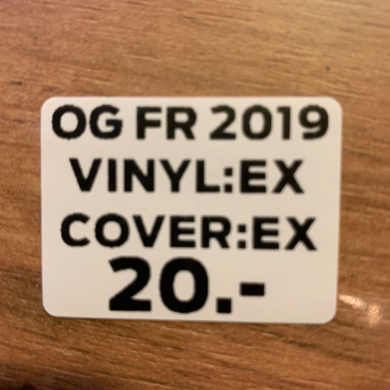 Dischi in vinile: ROMÉO ELVIS - CHOCOLAT...OG FR 2019...EX/EX – Usato da Gals venduto da Diskopatshop 4