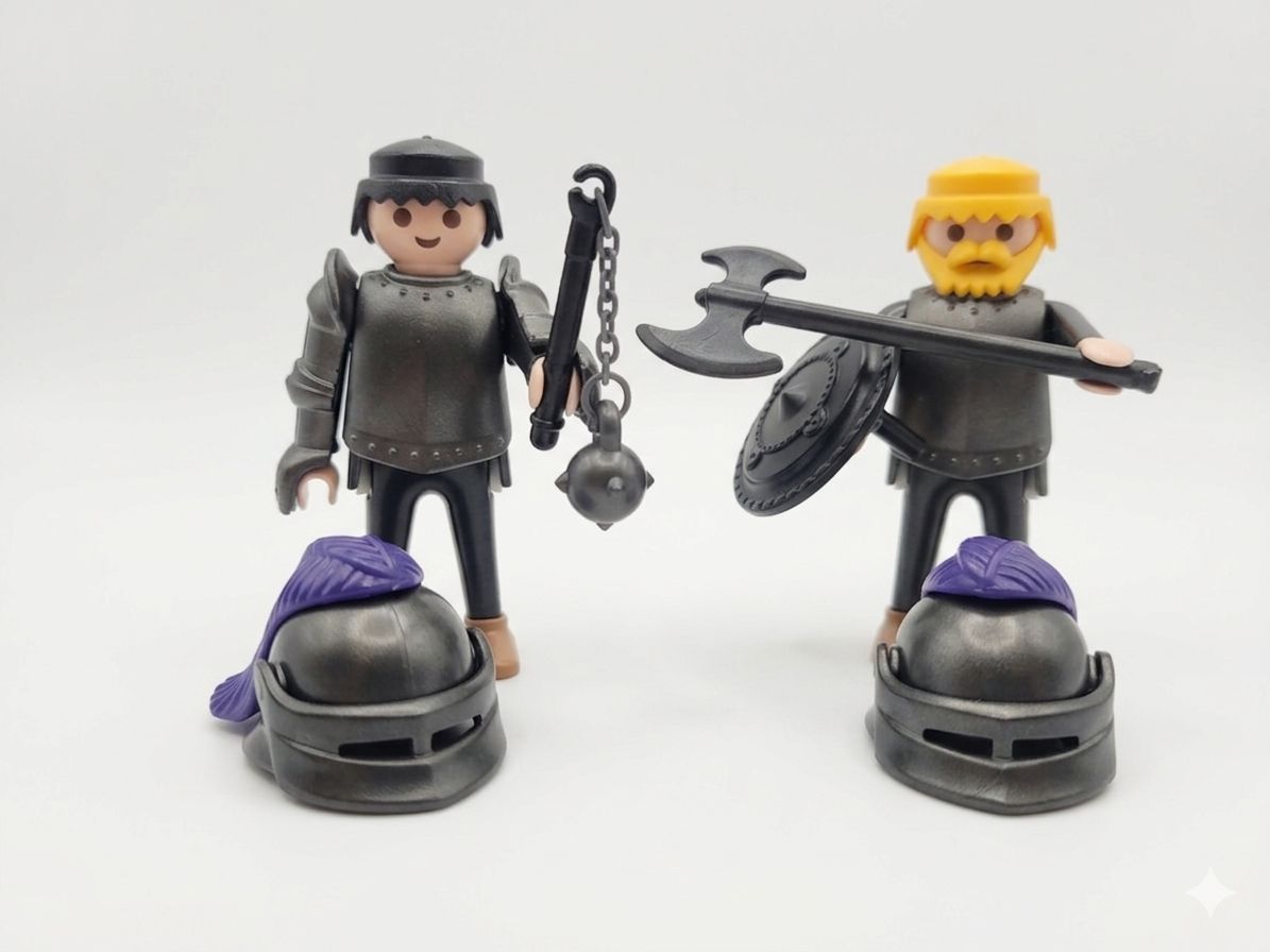 Playmobil Spielzeuge: Playmobil, Ritter (B) – Gebraucht aus Gunzwil von Zappelhans 1