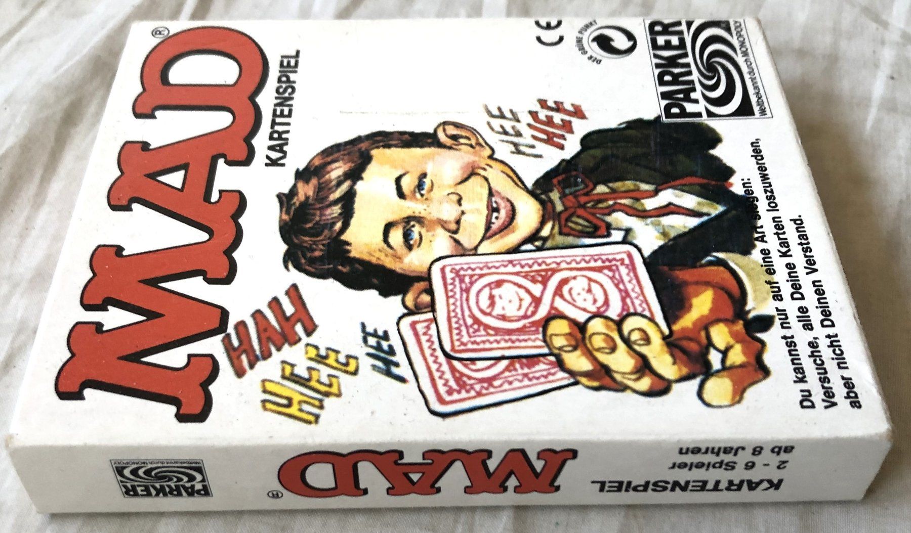Parker Jeux: MAD - Kartenspiel – D'occasion à Schaffhausen par durruti 1