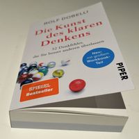 Buch - Die Kuns des klaren Denkens