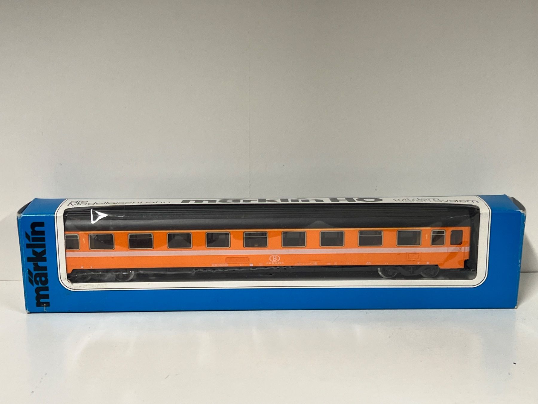 Märklin Modelleisenbahnen: Märklin H0 SNCB 1.Kl – Gebraucht aus Geroldswil von TopTrain54 5