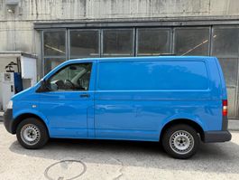 VW Transporter T5 1.9 TDI PD, 3 Plätze, blau, guter Zustand