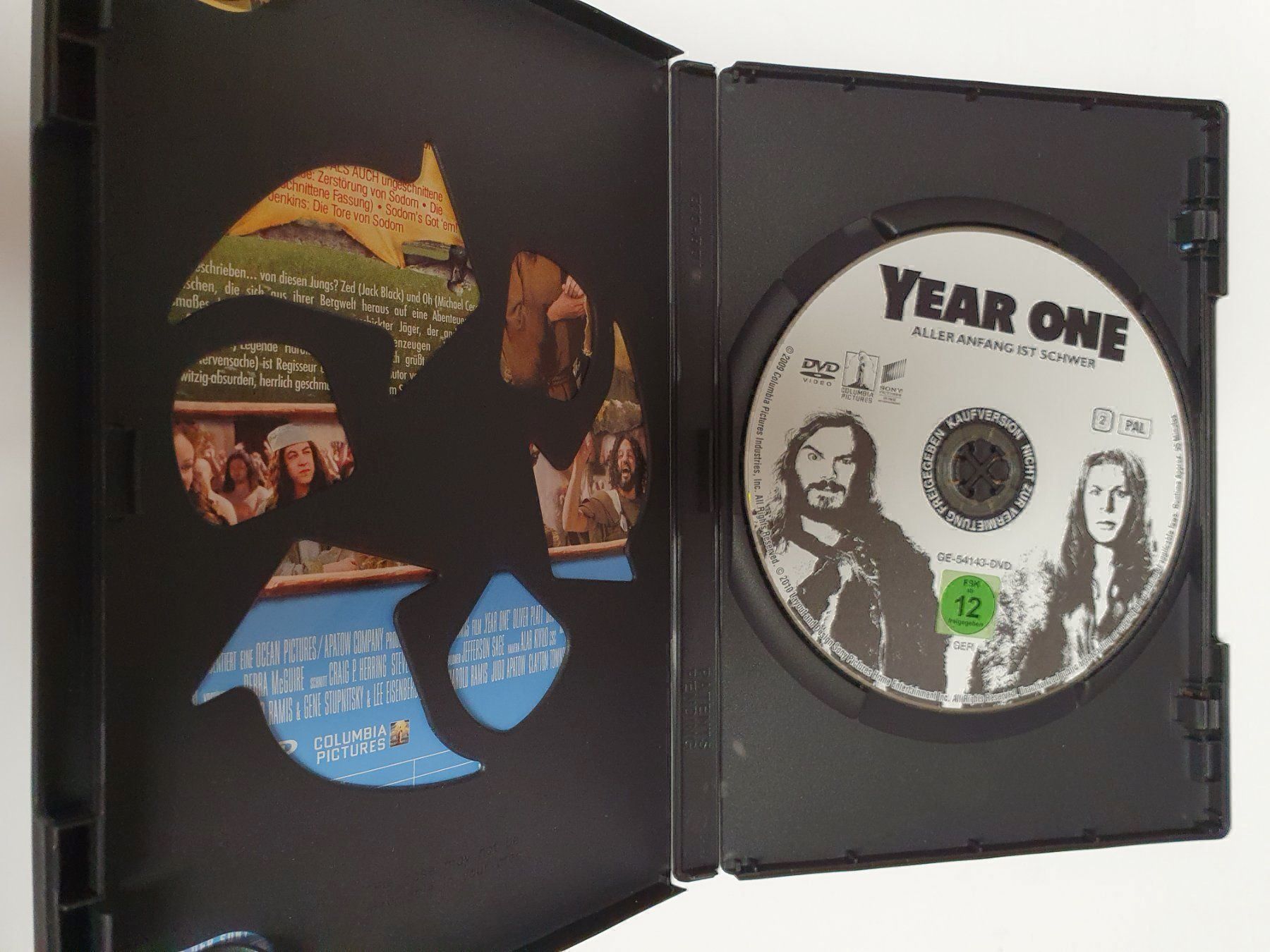 Tutti i DVDs: Year One -aller Anfang ist schwer DVD – Usato da Oberdorf BL venduto da BaldenEagle 1