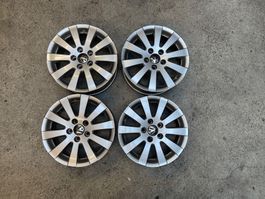 4Stk. Original 16 Zoll VW Felgen