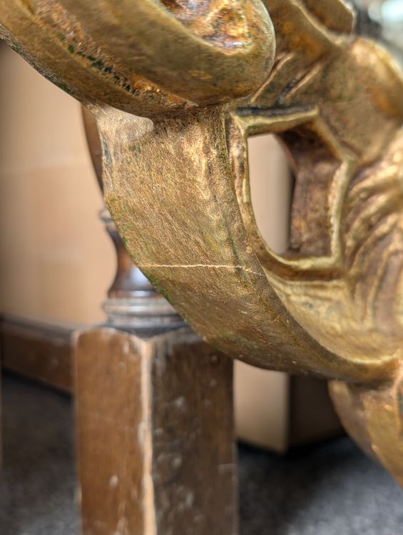 Miroirs: Spanischer Vintage Goldspiegel – D'occasion à Adligenswil par karinma 4