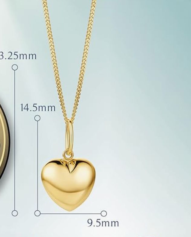 Catenine: 9karat Gold Halskette – Nuovo e nell'imballaggio originale da Hemmental venduto da BlingBling1 1