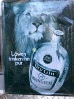 Dry gin heinrich Löwen Werbung