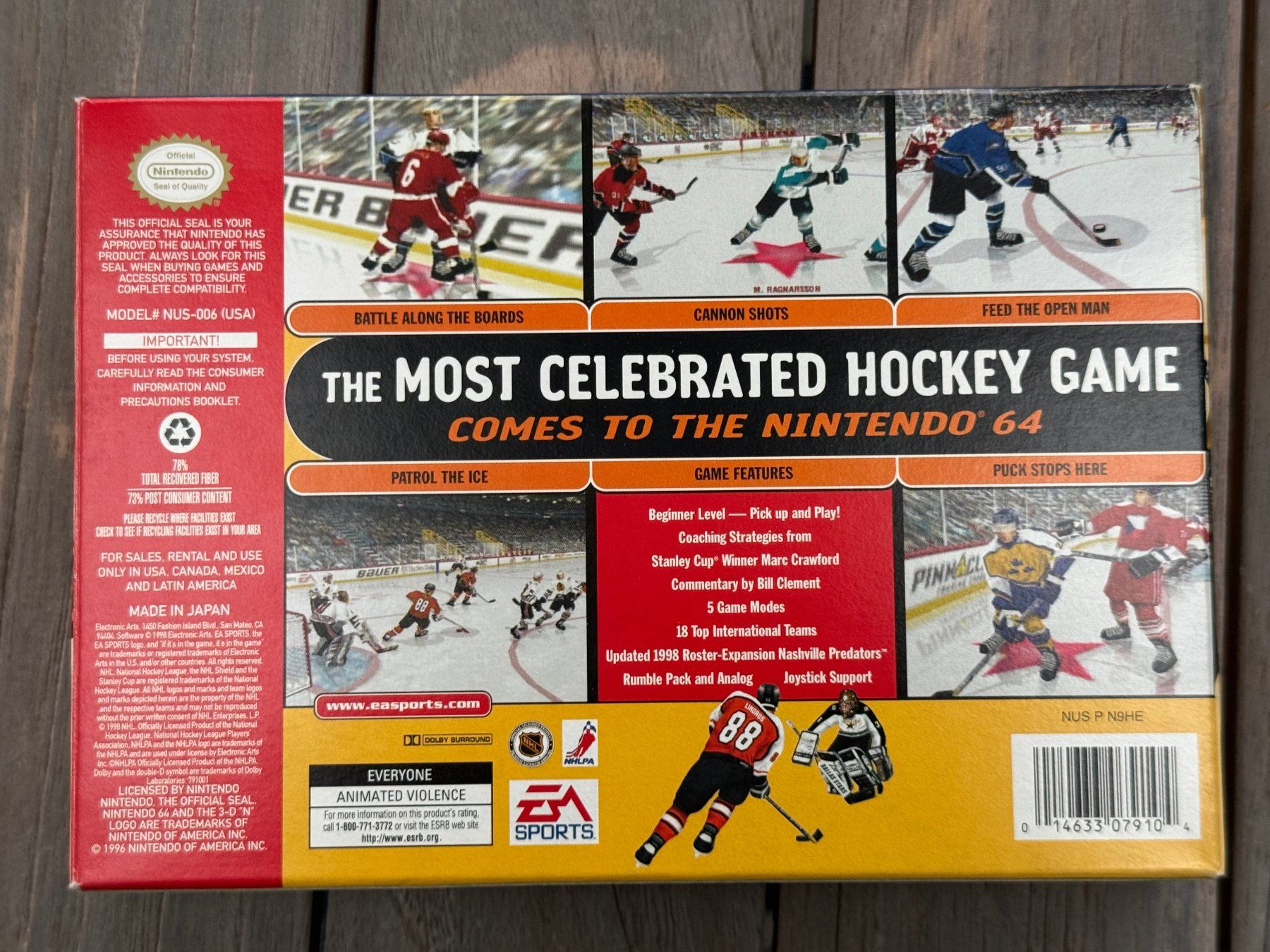 Giochi: NHL 99, US, OVP – Usato da Felben-Wellhausen venduto da Oldschool_Games 1