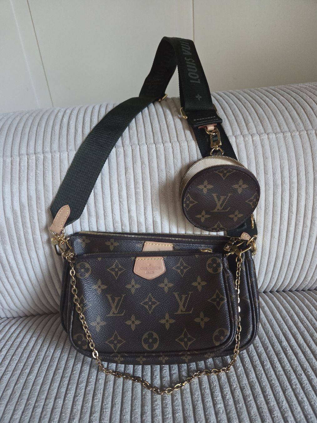 Louis Vuitton Taschen für Damen: Multi Pochette LV – Gebraucht aus Schaffhausen von Caribou07 1
