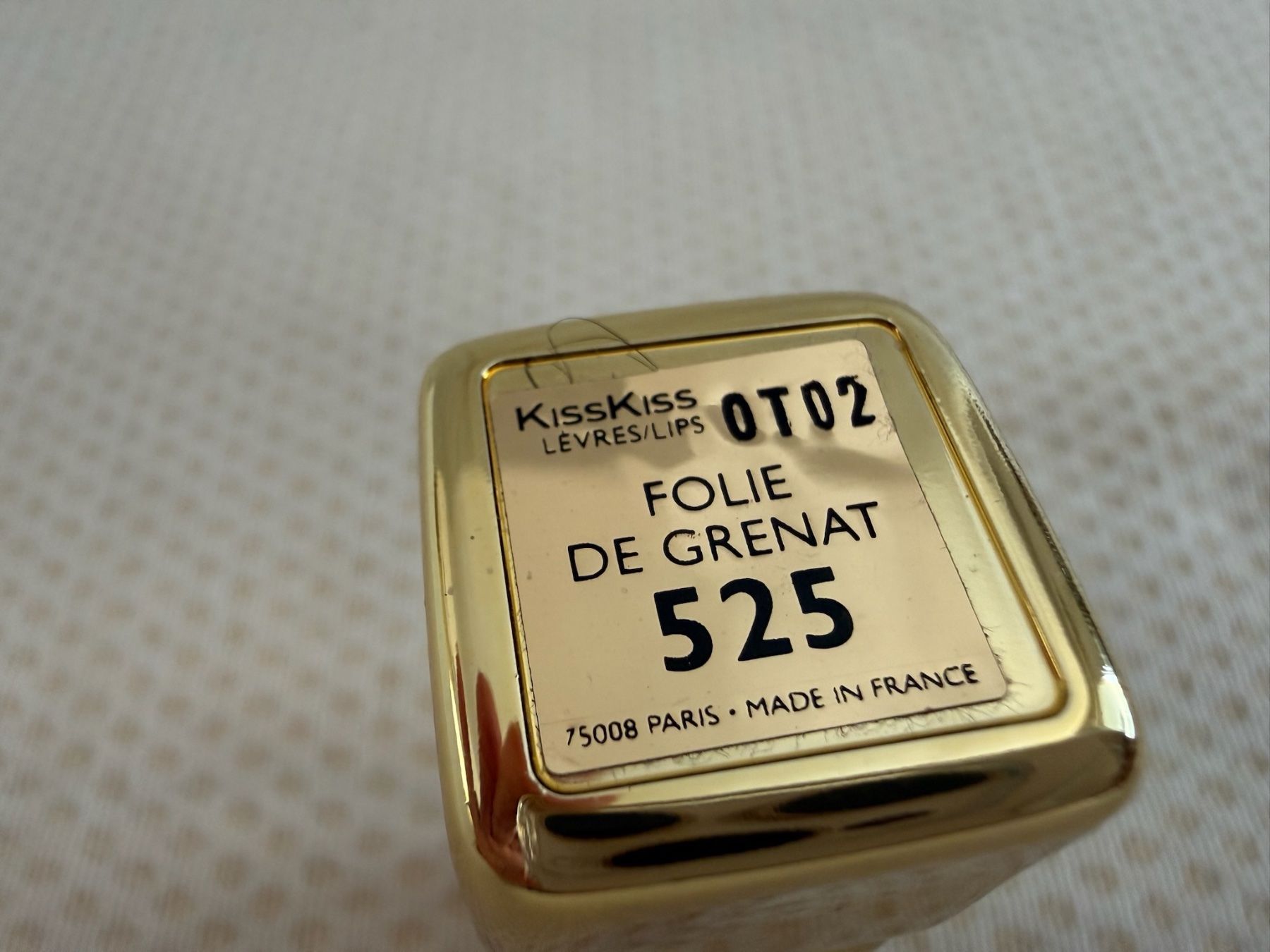 Guerlain Make-up: Guerlain - Rouge à lèvres – Usato da Sion venduto da accroshoes 3