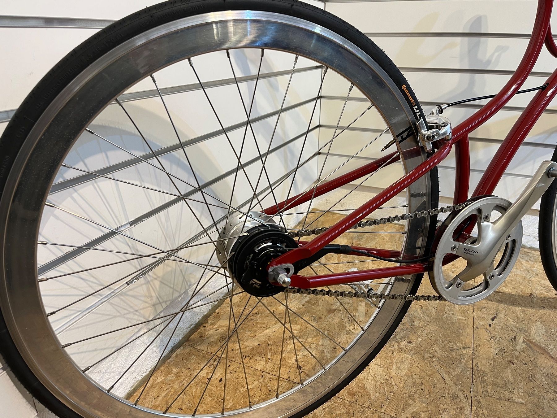Biciclette: Vanhulsteijn einzigartig handgemacht Velo – Nuovo (secondo la descrizione) da Zürich venduto da til_smy2 2