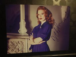 Jessica Chastain  - handsigniert - 20x30cm