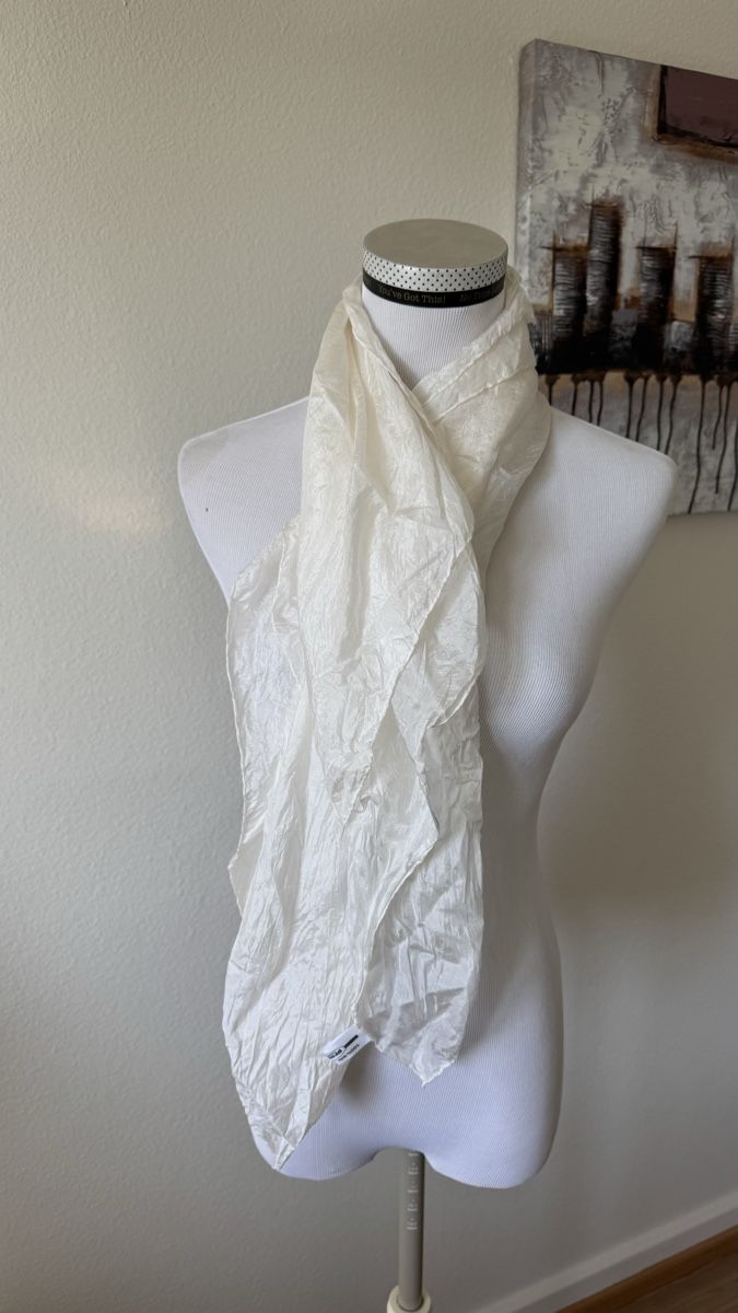 Foulards, Tücher & Schals: Seiden Schal  – Neu (gemäss Beschreibung) aus Schaffhausen von Fixier