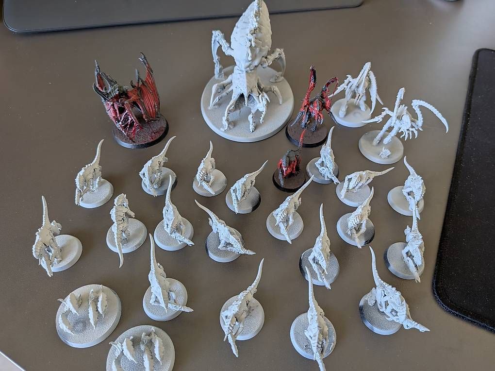 Giocattoli: Warhammer 40k Tyranids Army – Usato da Wangs venduto da rhodinium