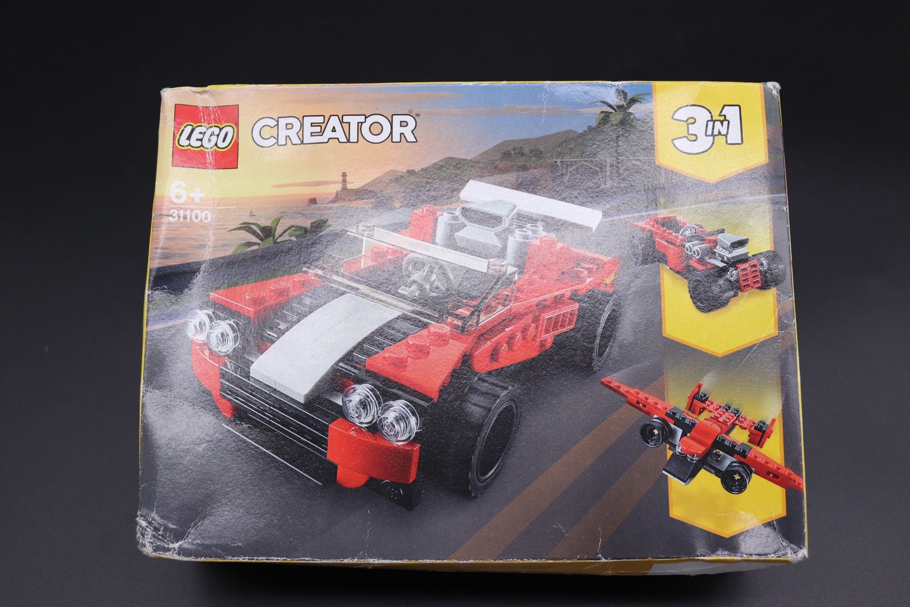 Lego Spielzeuge: LEGO 31100 Creator Sportwagen – Gebraucht aus Hinterforst von -KINGPIN-