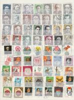 DDR - Anciens timbre