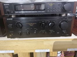 Sony Ta-F730 ES und der Tuner 730 ES