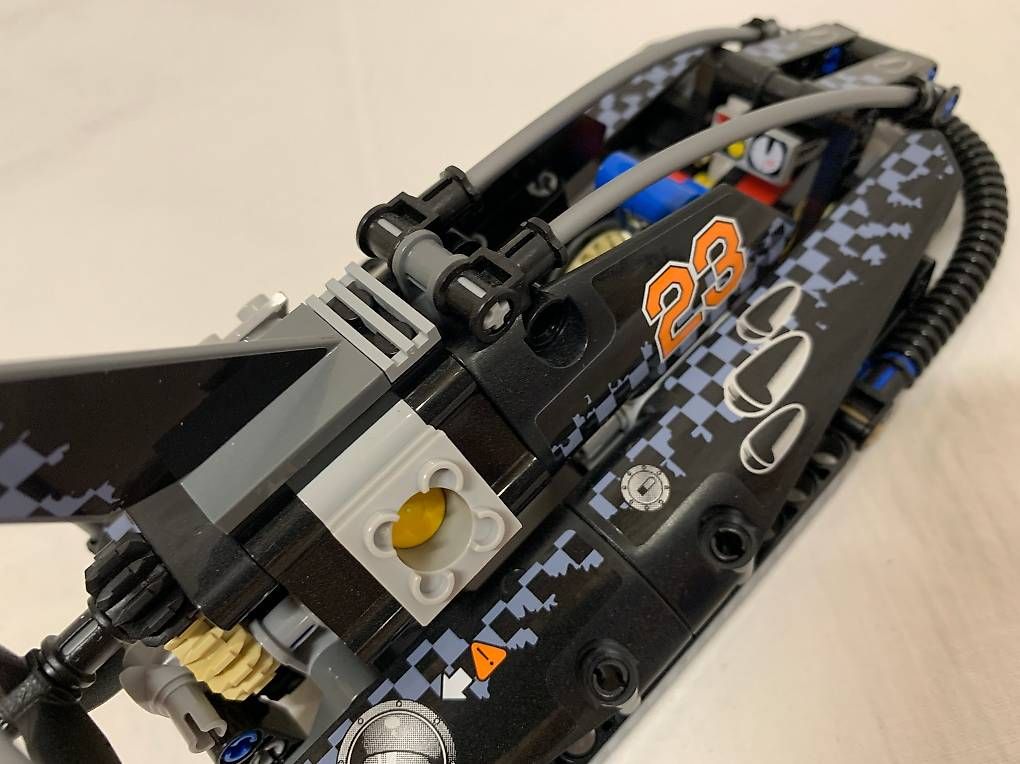Lego Baukästen: Lego Technic Hovercraft – Gebraucht aus Meikirch von meineangebote 1