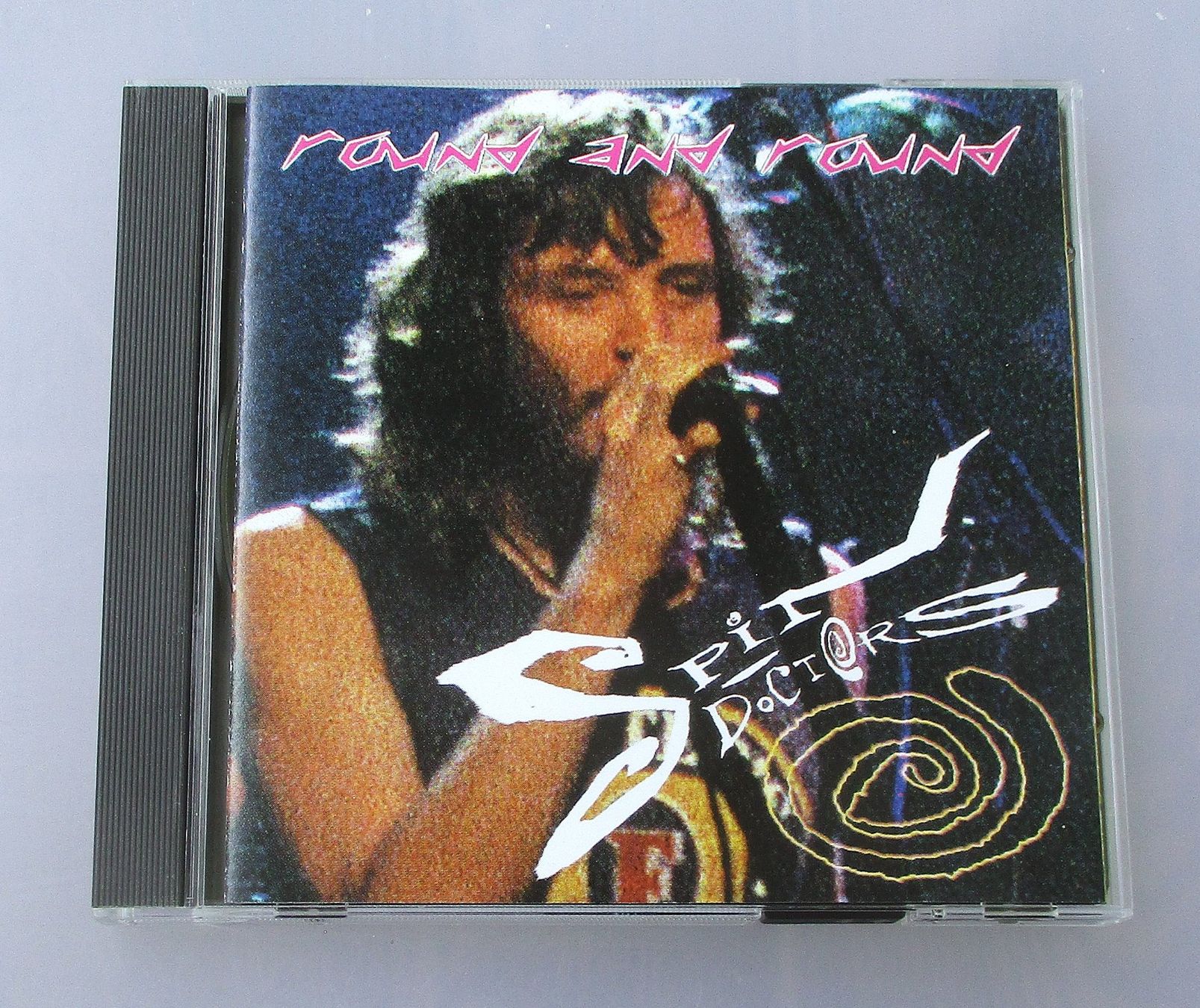 CDs: SPIN DOCTORS - Round And Round 2-CD Live 1993 – Gebraucht aus Wattwil von Muriel11