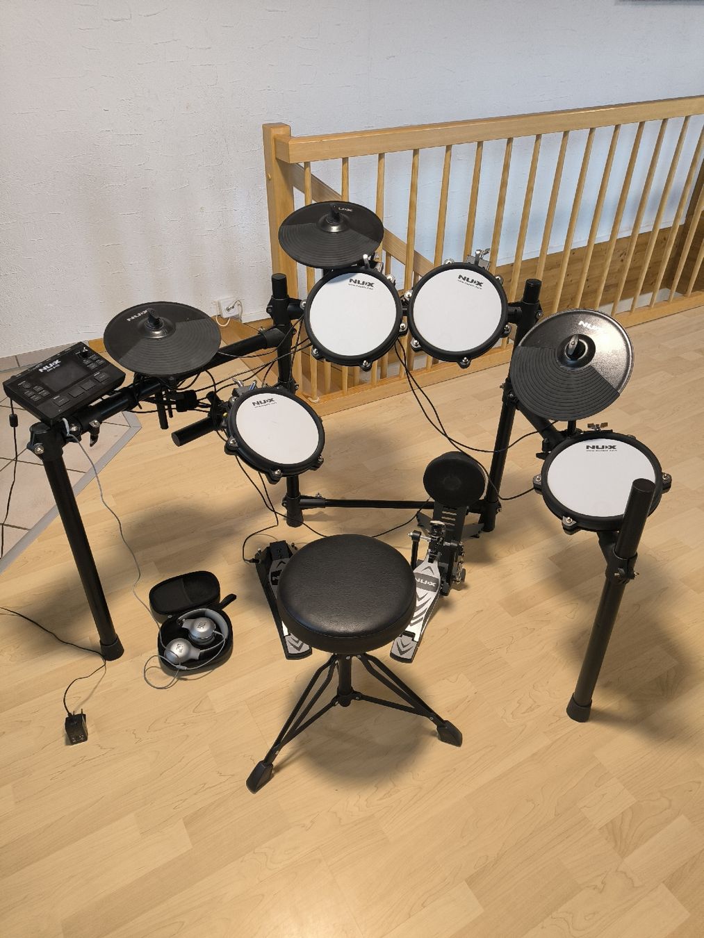 Strumenti musicali: Elektroschlagzeug Nux DM-210 – Usato da vordemwald venduto da Na-di