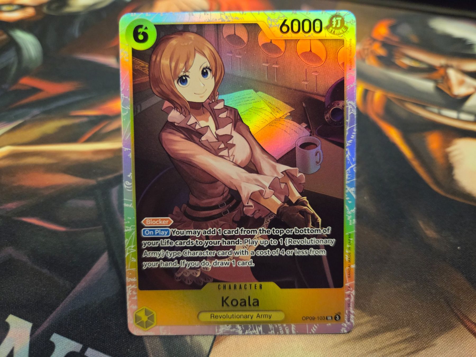 Bandai Sammelbilder & Trading cards: One Piece | Koala SR – Gebraucht aus Lugano von Doppia_B