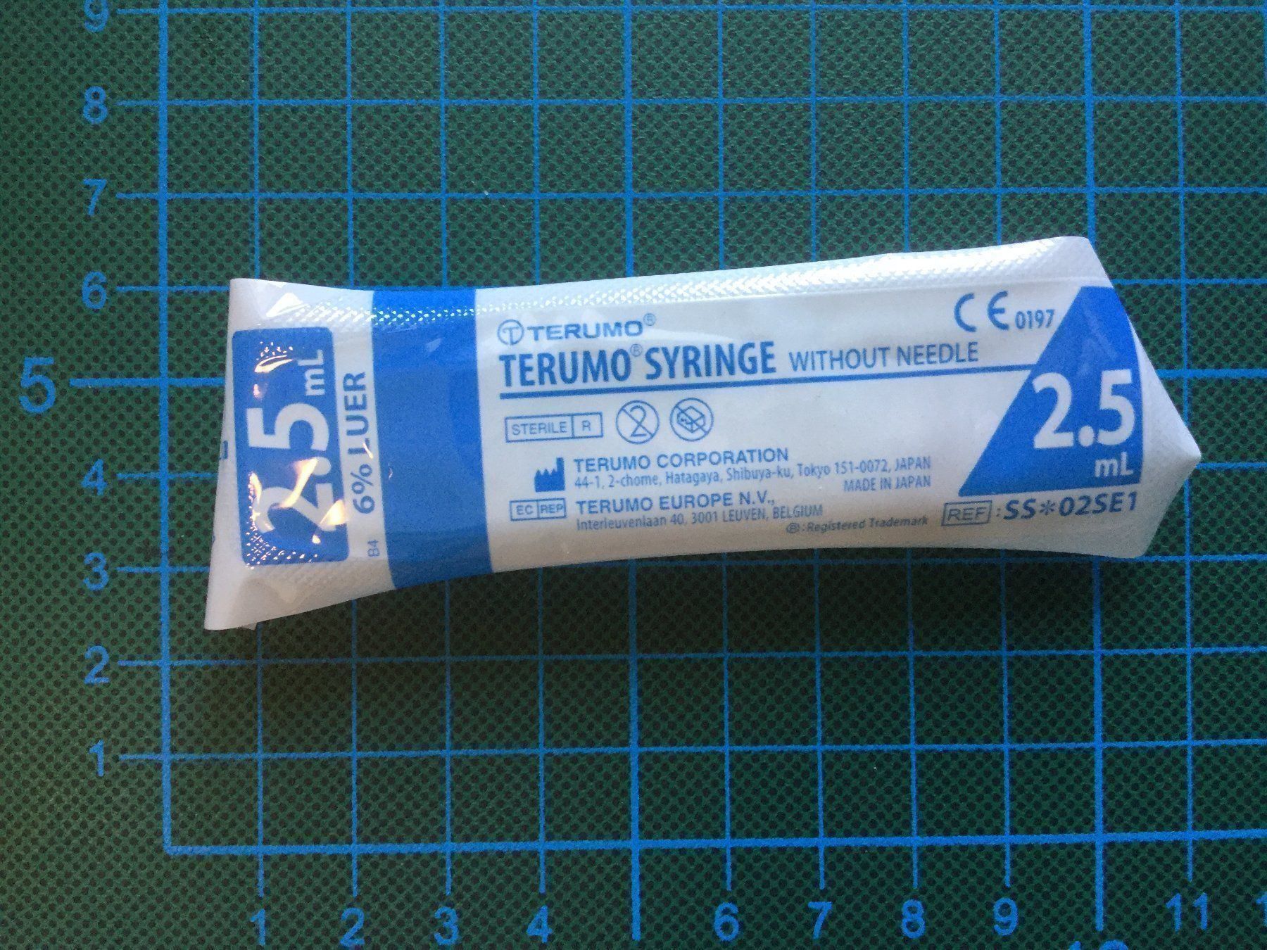 Medizinaltechnik: Spritze 2.5ml – Neu und originalverpackt aus Derendingen von Gaston.J 1