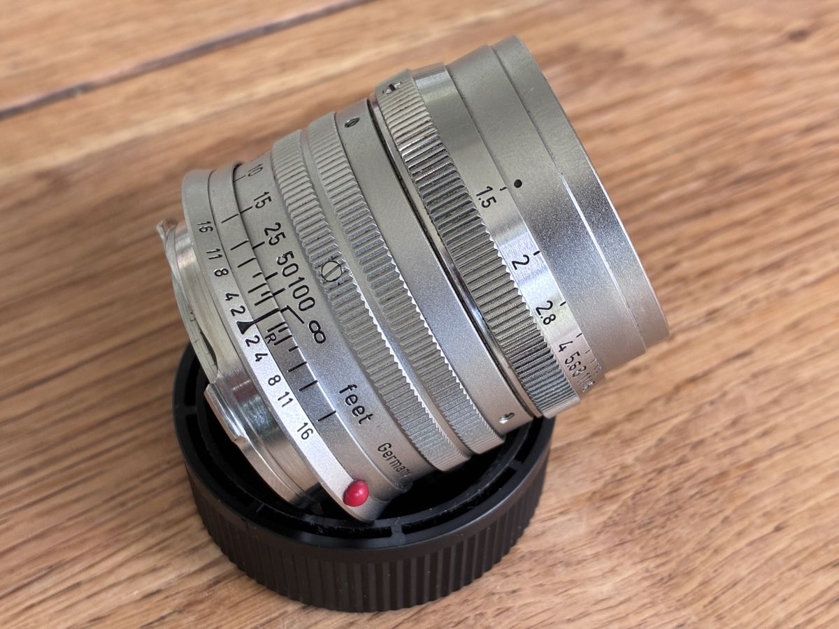 Leica Obiettivi: Leica Summarit-M 1.5/50mm – Usato da Neunkirch venduto da Steff74