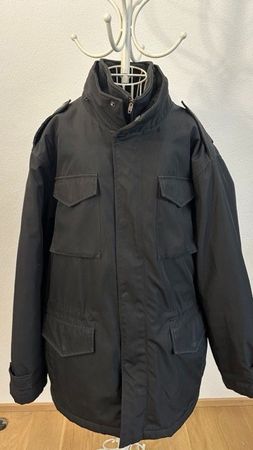 Michael Kors Herren Winterjacke Gr. L – Schwarz