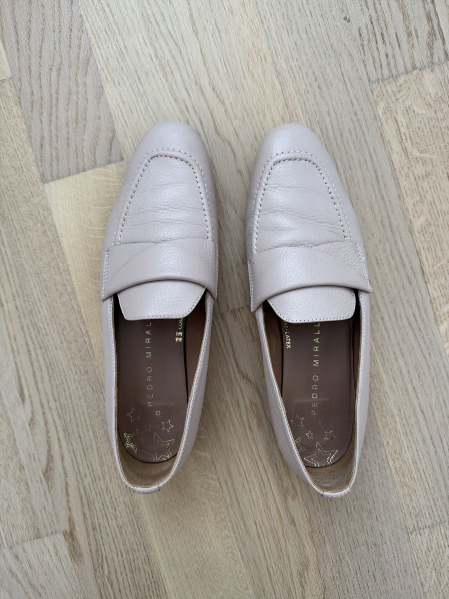 Damenschuhe: Pedro Miralles | Leather Loafers Gr. 38.5 – Gebraucht aus Wallisellen von ana_hrx8 5