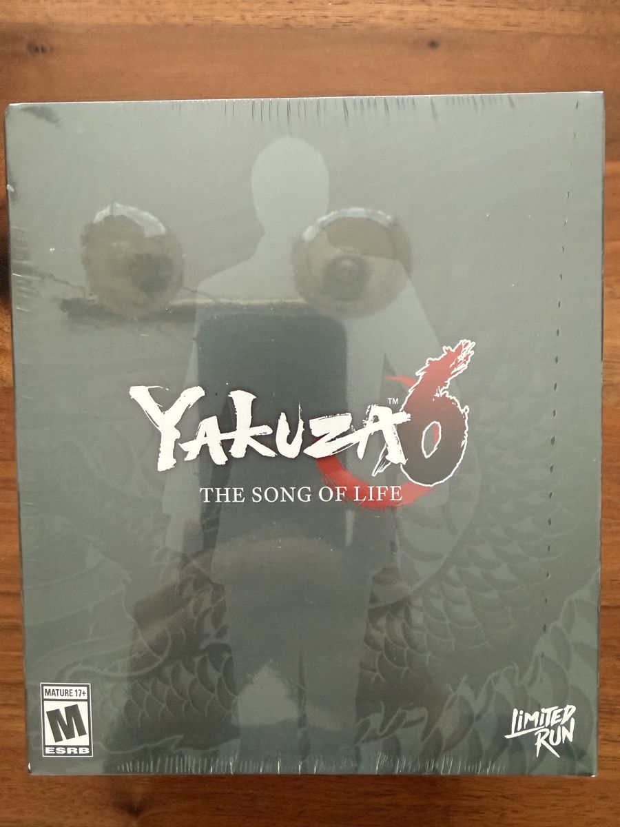 Spiele: Yakuza 6 Classic Edition Xbox NEU – Neu und originalverpackt aus Dübendorf von CellarSeller